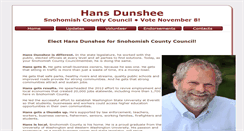 Desktop Screenshot of hansdunshee.com